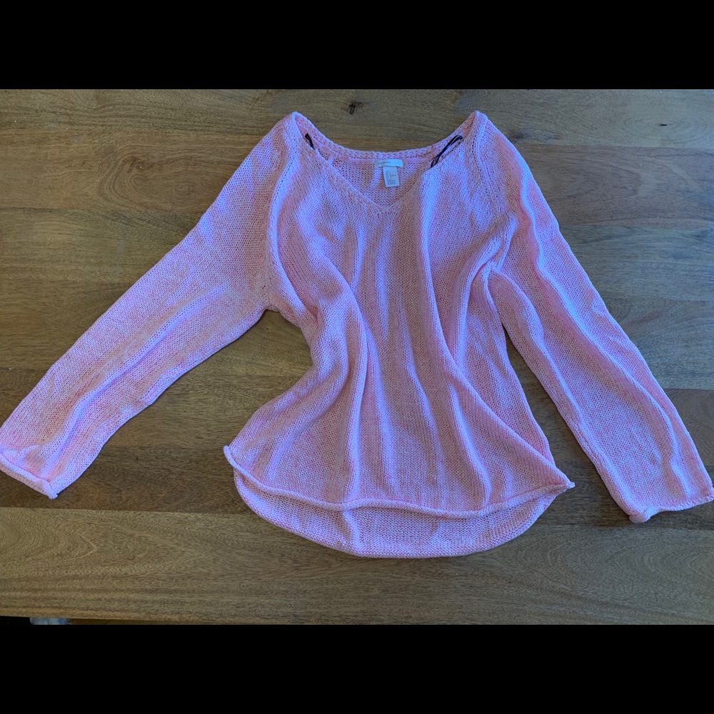 On Wednesday we wear pink sweater